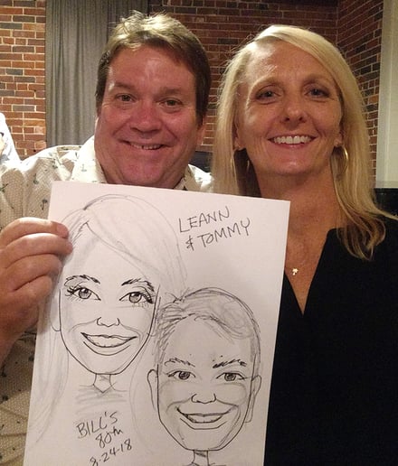 Gallery photo 42 of Caricatures by Lonnie