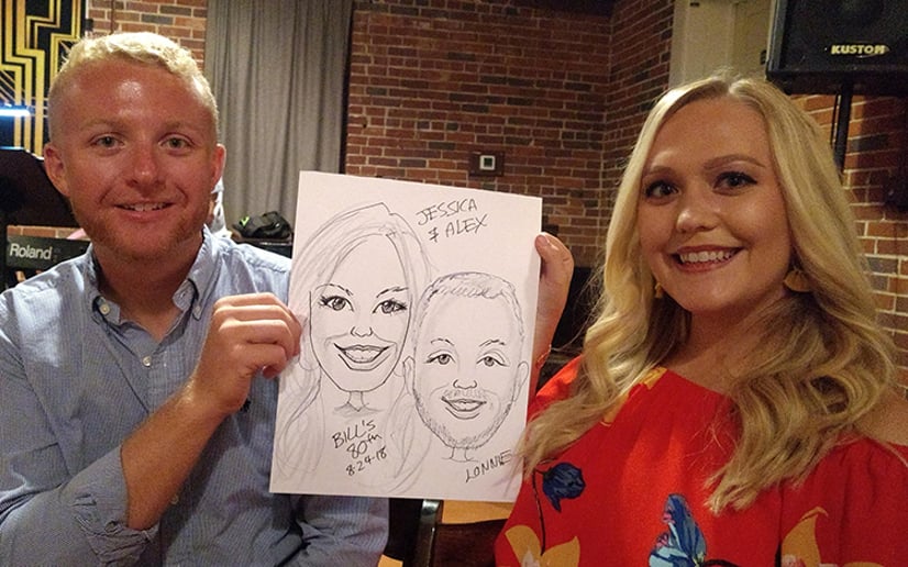 Gallery photo 43 of Caricatures by Lonnie