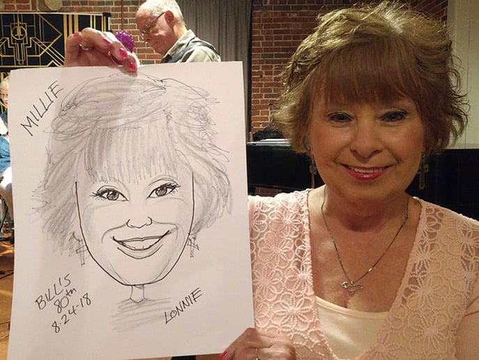 Gallery photo 44 of Caricatures by Lonnie