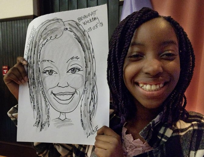 Gallery photo 45 of Caricatures by Lonnie