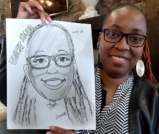 Gallery photo 47 of Caricatures by Lonnie