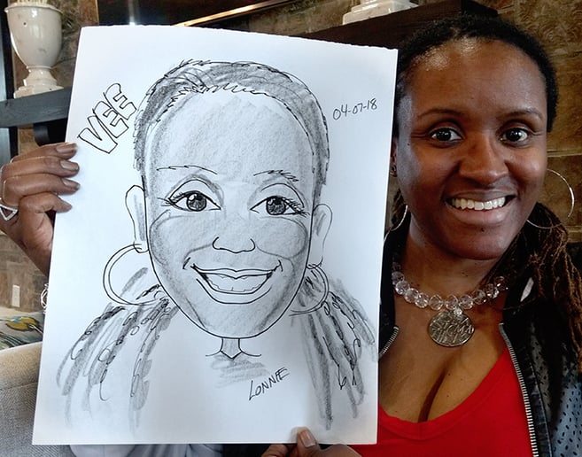 Gallery photo 48 of Caricatures by Lonnie