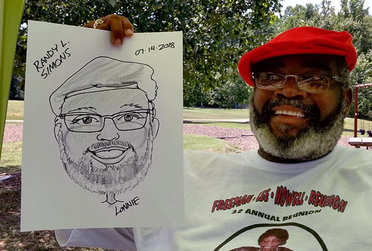 Gallery photo 49 of Caricatures by Lonnie