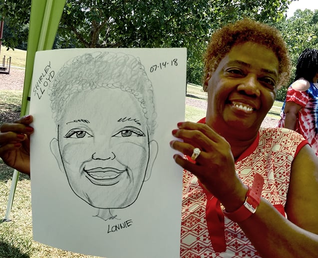 Gallery photo 50 of Caricatures by Lonnie