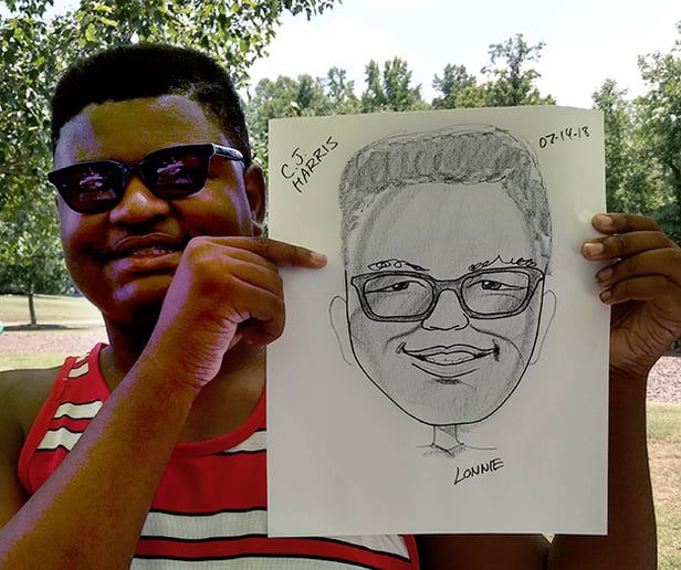 Gallery photo 51 of Caricatures by Lonnie