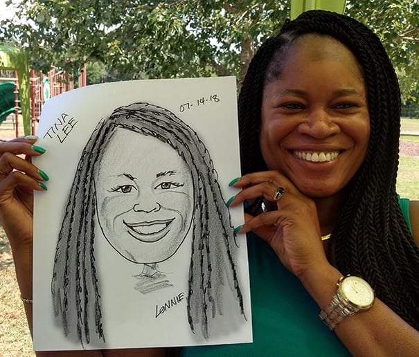 Gallery photo 52 of Caricatures by Lonnie