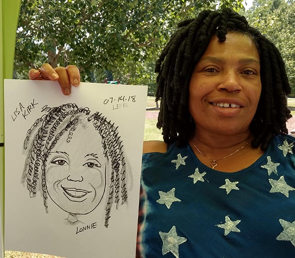 Gallery photo 53 of Caricatures by Lonnie