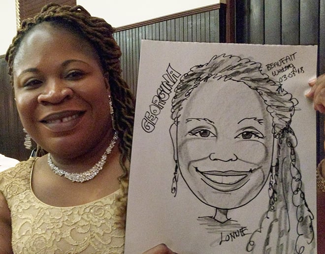 Gallery photo 54 of Caricatures by Lonnie