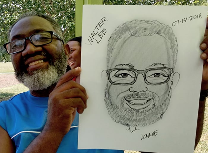 Gallery photo 56 of Caricatures by Lonnie