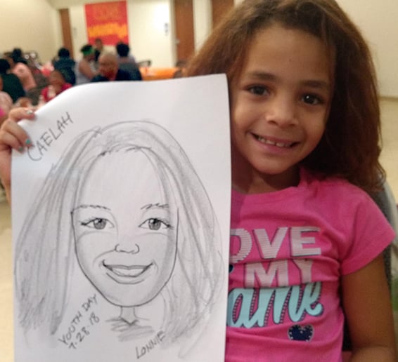 Gallery photo 57 of Caricatures by Lonnie