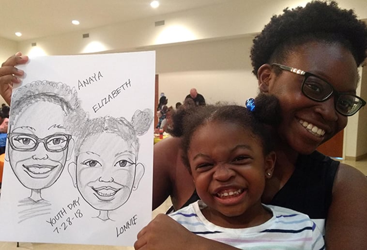 Gallery photo 58 of Caricatures by Lonnie