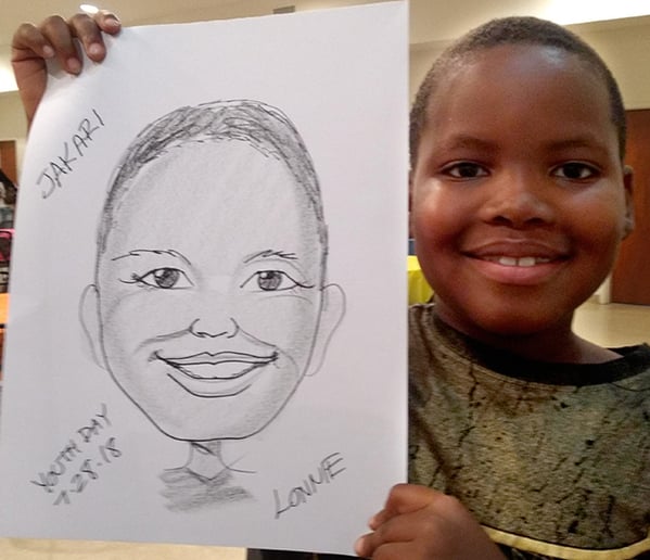 Gallery photo 59 of Caricatures by Lonnie