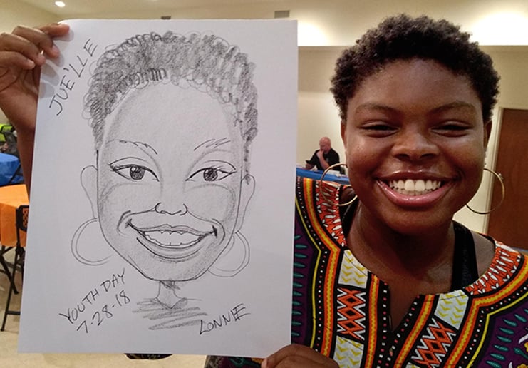 Gallery photo 60 of Caricatures by Lonnie