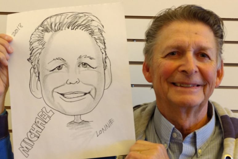 Gallery photo 64 of Caricatures by Lonnie