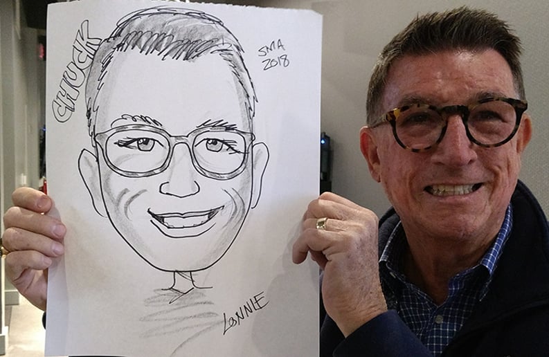 Gallery photo 65 of Caricatures by Lonnie