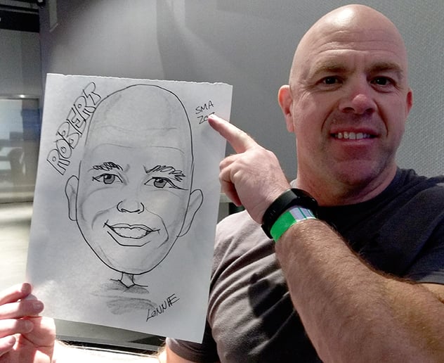 Gallery photo 66 of Caricatures by Lonnie