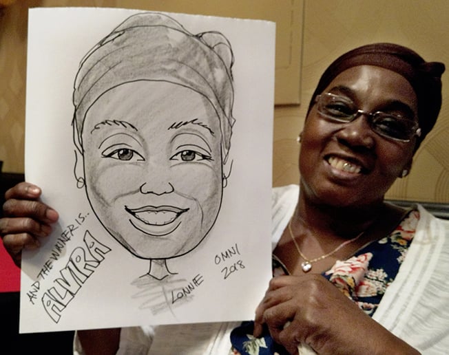 Gallery photo 67 of Caricatures by Lonnie