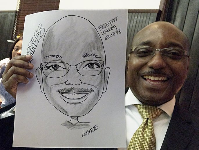 Gallery photo 69 of Caricatures by Lonnie