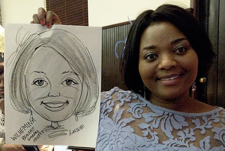 Gallery photo 70 of Caricatures by Lonnie