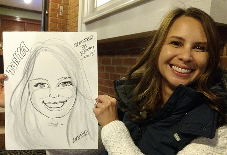 Gallery photo 71 of Caricatures by Lonnie