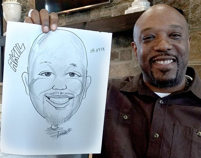 Gallery photo 73 of Caricatures by Lonnie