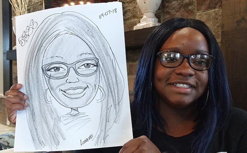 Gallery photo 75 of Caricatures by Lonnie