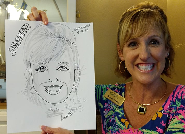 Gallery photo 76 of Caricatures by Lonnie