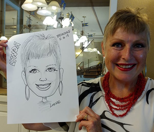 Gallery photo 77 of Caricatures by Lonnie