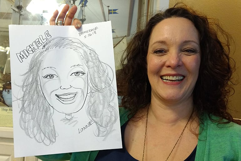 Gallery photo 78 of Caricatures by Lonnie