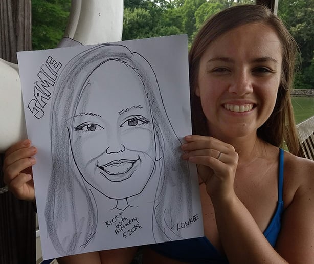 Gallery photo 79 of Caricatures by Lonnie