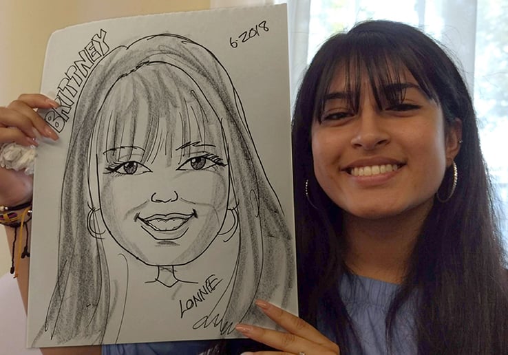 Gallery photo 80 of Caricatures by Lonnie