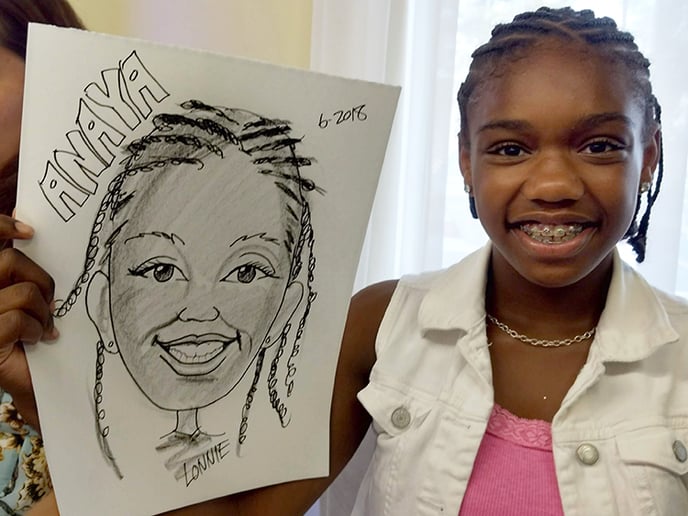 Gallery photo 81 of Caricatures by Lonnie