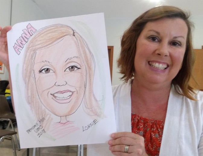 Gallery photo 12 of Caricatures by Lonnie