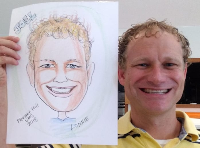 Gallery photo 16 of Caricatures by Lonnie