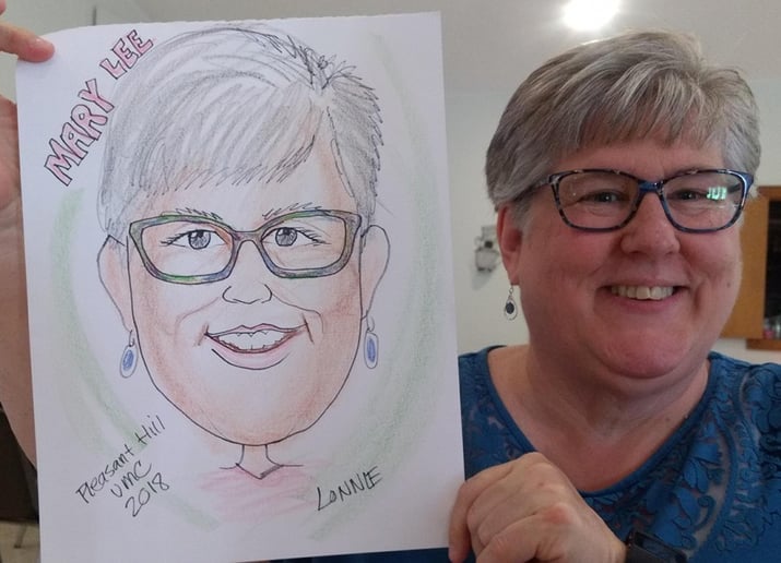 Gallery photo 18 of Caricatures by Lonnie