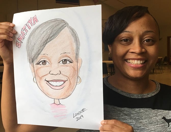 Gallery photo 20 of Caricatures by Lonnie