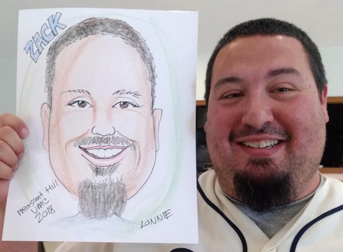 Gallery photo 22 of Caricatures by Lonnie