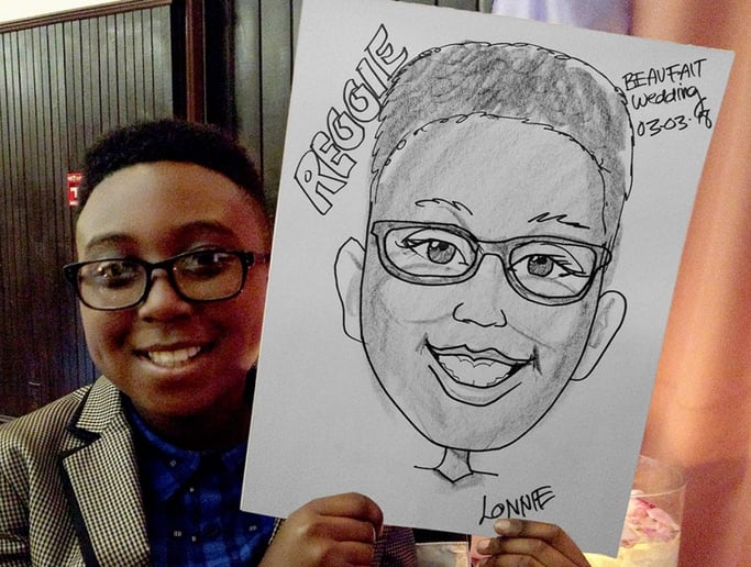 Gallery photo 82 of Caricatures by Lonnie