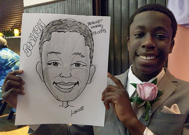 Gallery photo 83 of Caricatures by Lonnie