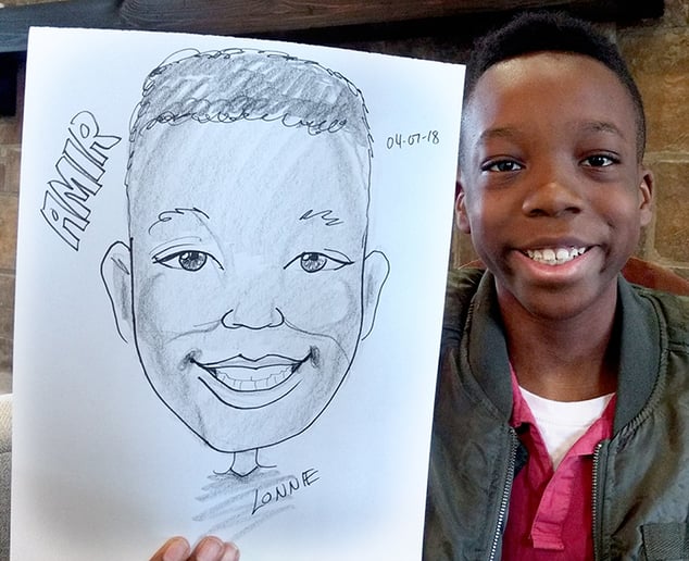 Gallery photo 84 of Caricatures by Lonnie