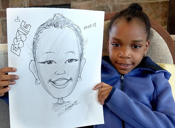 Gallery photo 85 of Caricatures by Lonnie