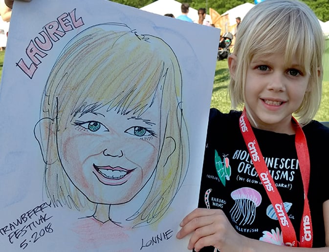 Gallery photo 24 of Caricatures by Lonnie