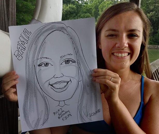 Gallery photo 86 of Caricatures by Lonnie