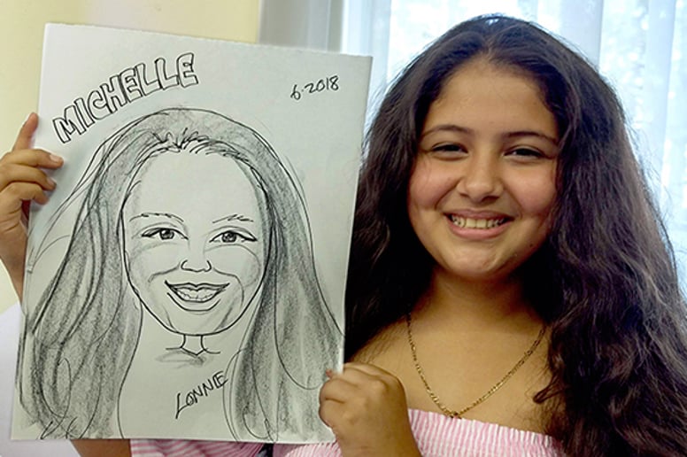 Gallery photo 87 of Caricatures by Lonnie