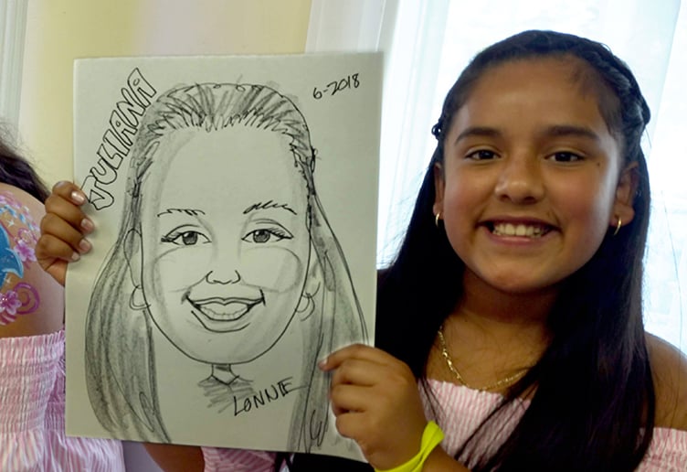 Gallery photo 89 of Caricatures by Lonnie
