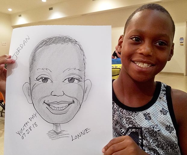 Gallery photo 91 of Caricatures by Lonnie