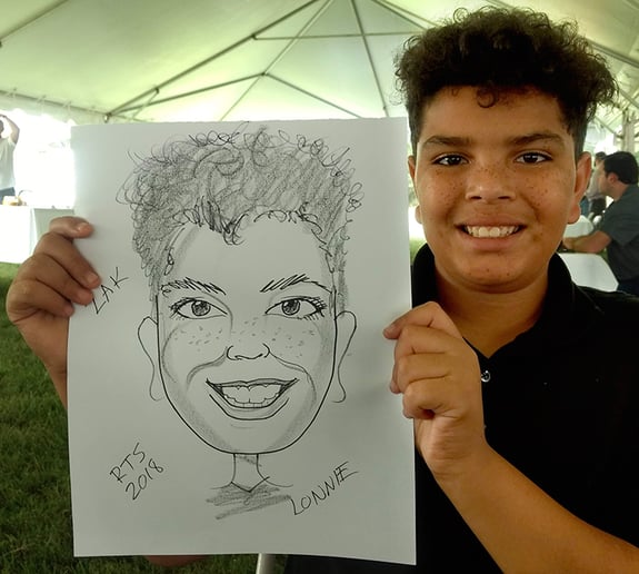 Gallery photo 92 of Caricatures by Lonnie