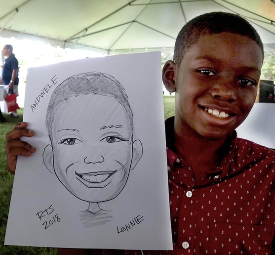 Gallery photo 93 of Caricatures by Lonnie