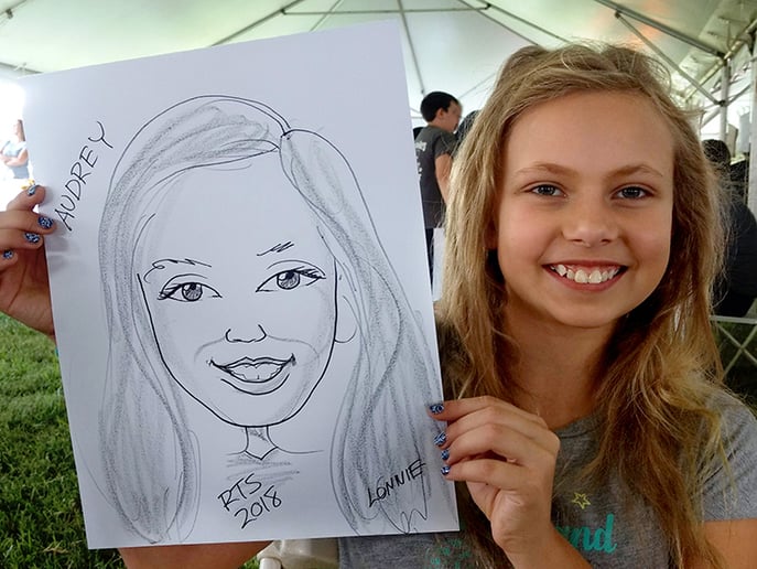Gallery photo 94 of Caricatures by Lonnie