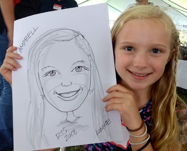 Gallery photo 95 of Caricatures by Lonnie